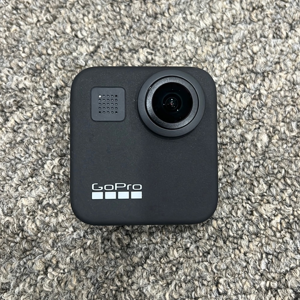 GoPro Max with extras
